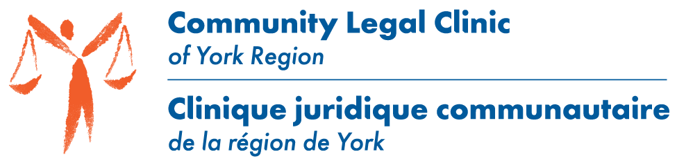 Community Legal Clinic of York Region (CLCYR)